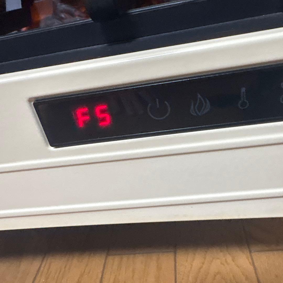 美品　QVCジャパン 暖炉型パワーヒート DFI-5010-04 ファンヒーター