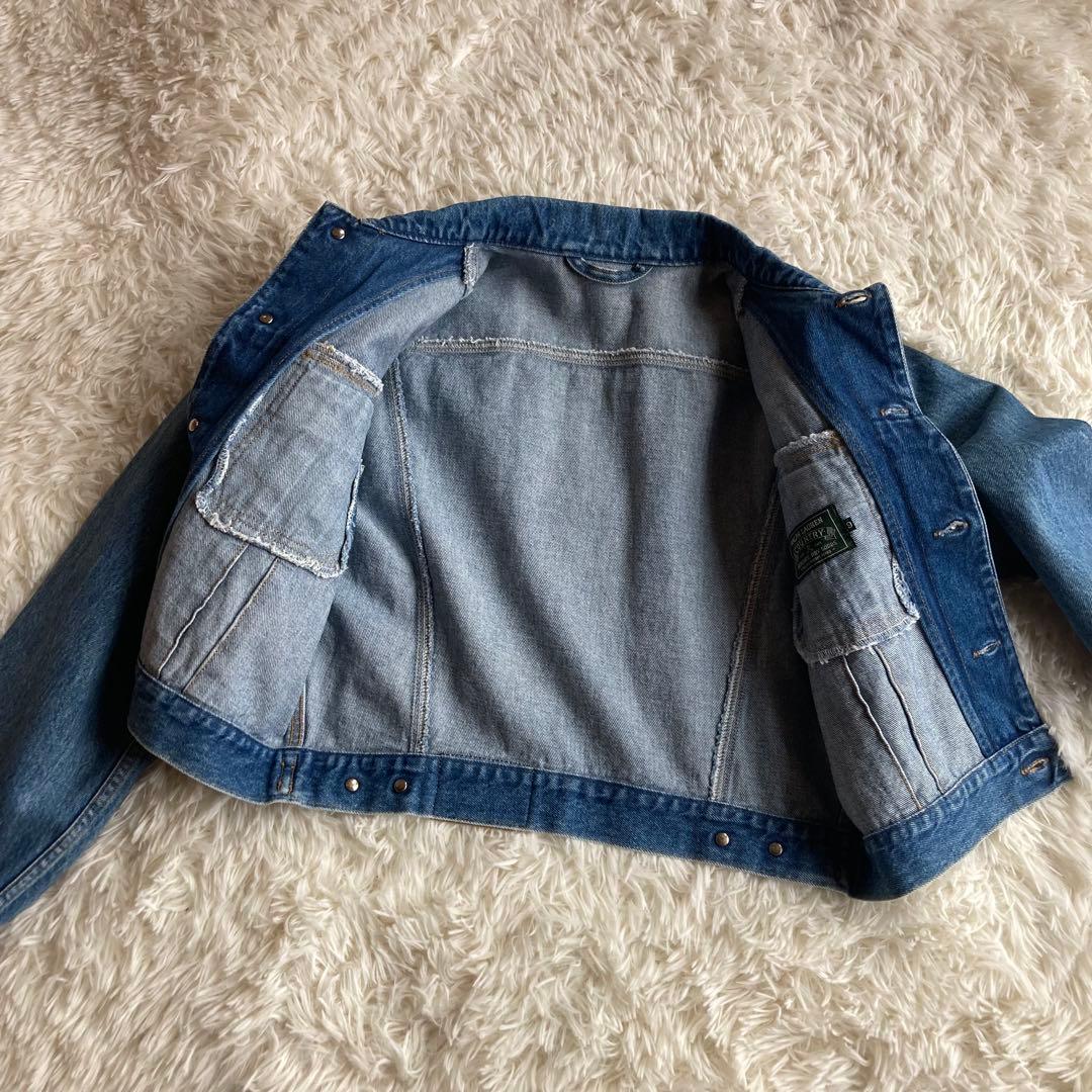 ラルフローレン　カントリー　デニムジャケット　ジージャン　サイズ9