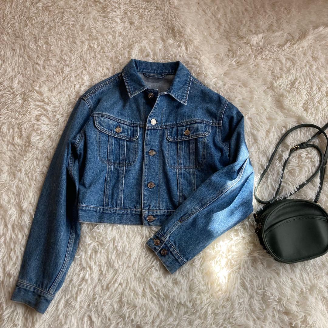 ラルフローレン　カントリー　デニムジャケット　ジージャン　サイズ9