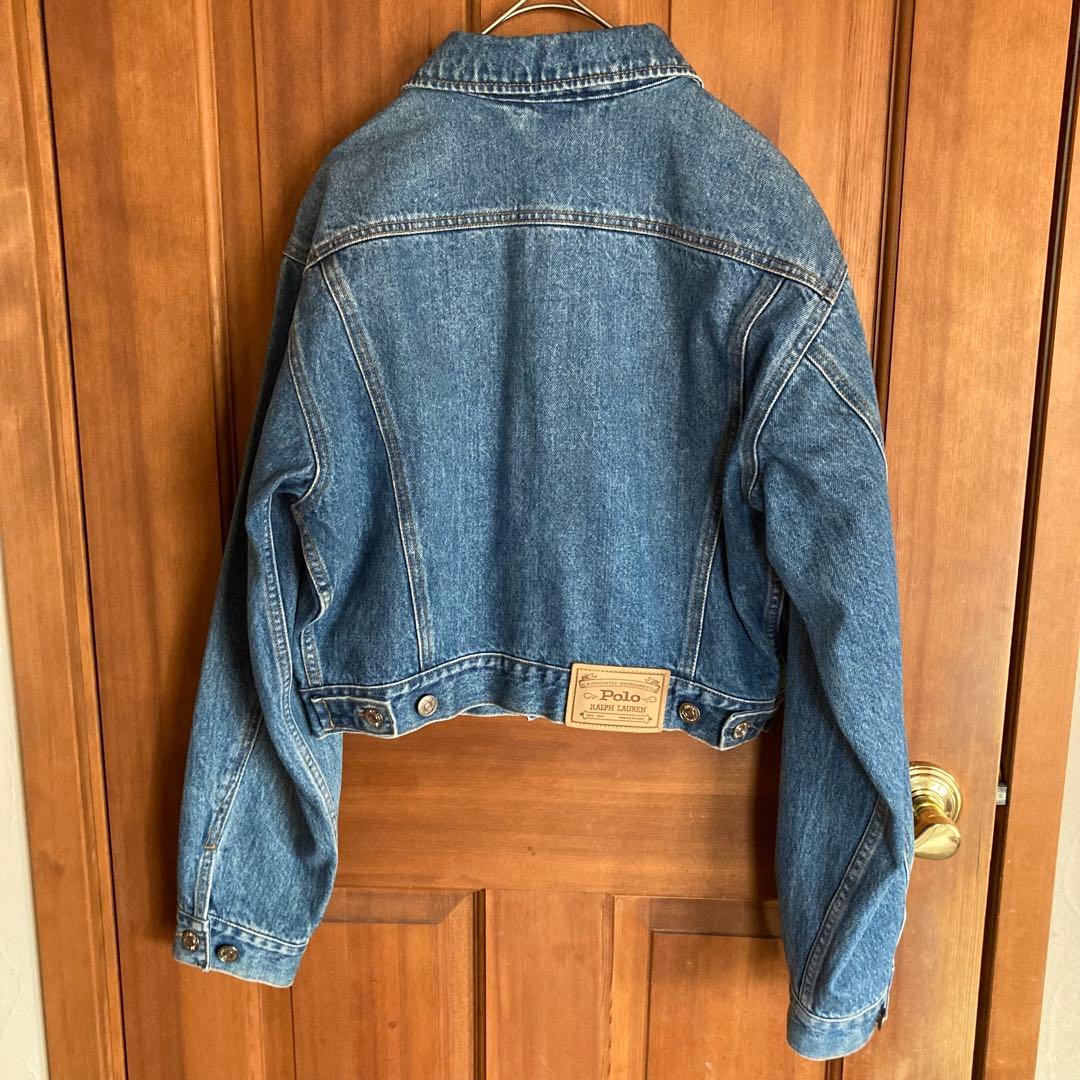 ラルフローレン　カントリー　デニムジャケット　ジージャン　サイズ9