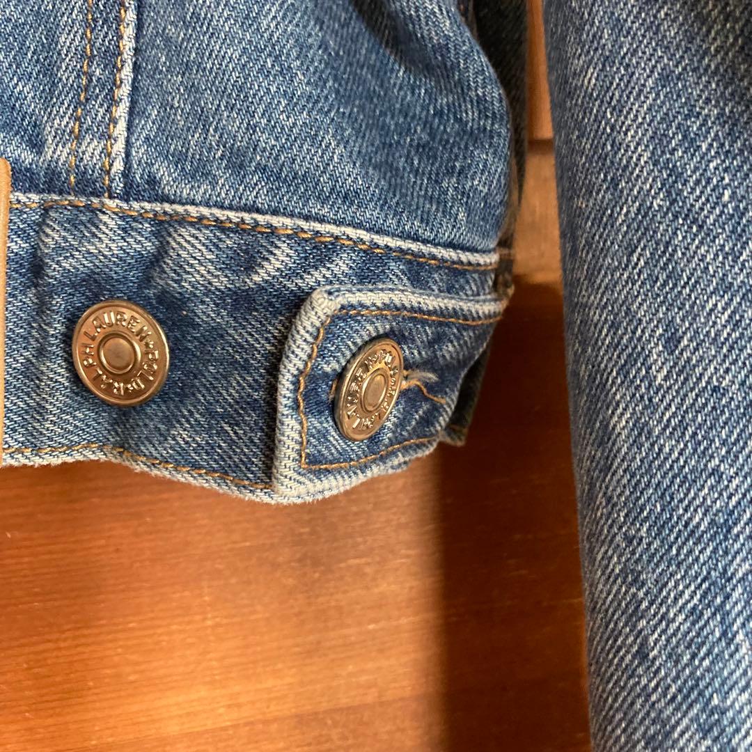 ラルフローレン　カントリー　デニムジャケット　ジージャン　サイズ9