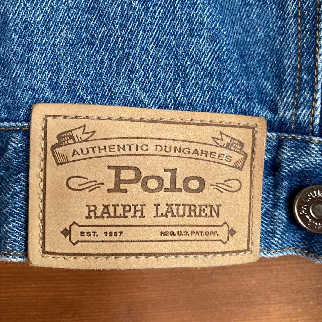 ラルフローレン　カントリー　デニムジャケット　ジージャン　サイズ9