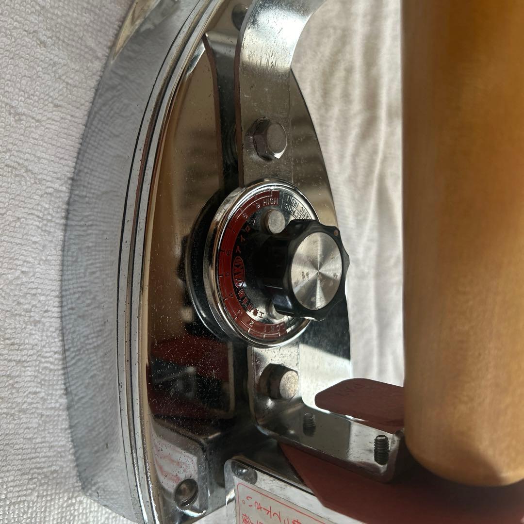 タキイ工業用アイロン