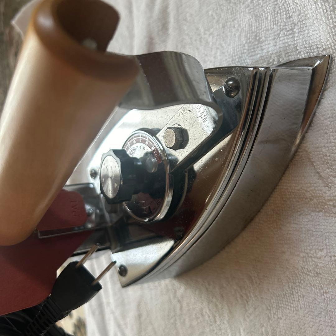 タキイ工業用アイロン