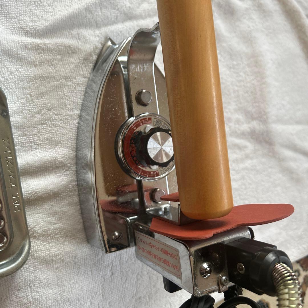 タキイ工業用アイロン