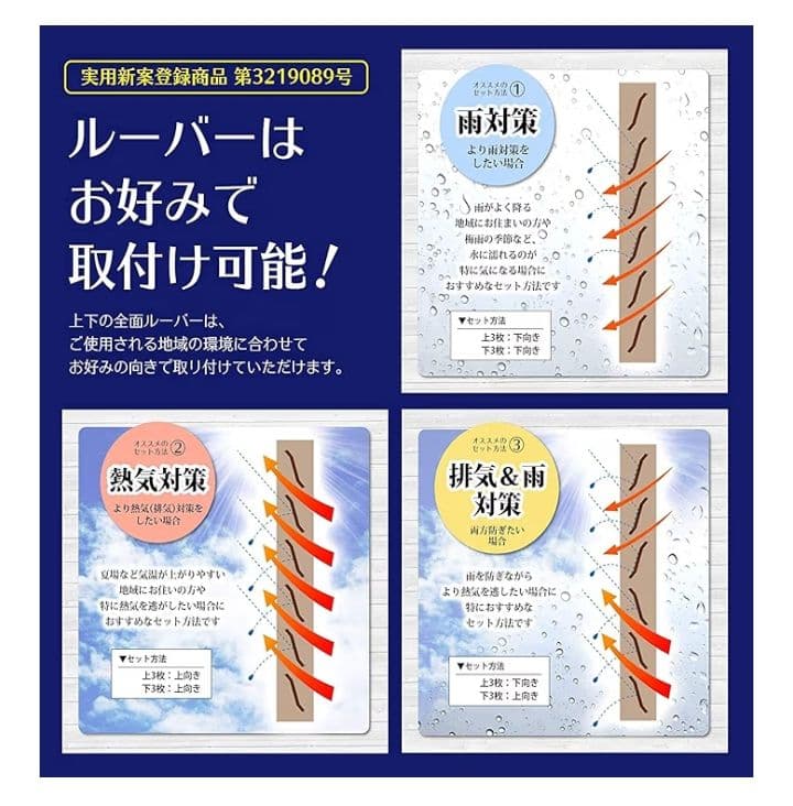 アルマックス アルミ製室外機カバー アルマイトシルバー KB-93A つ317