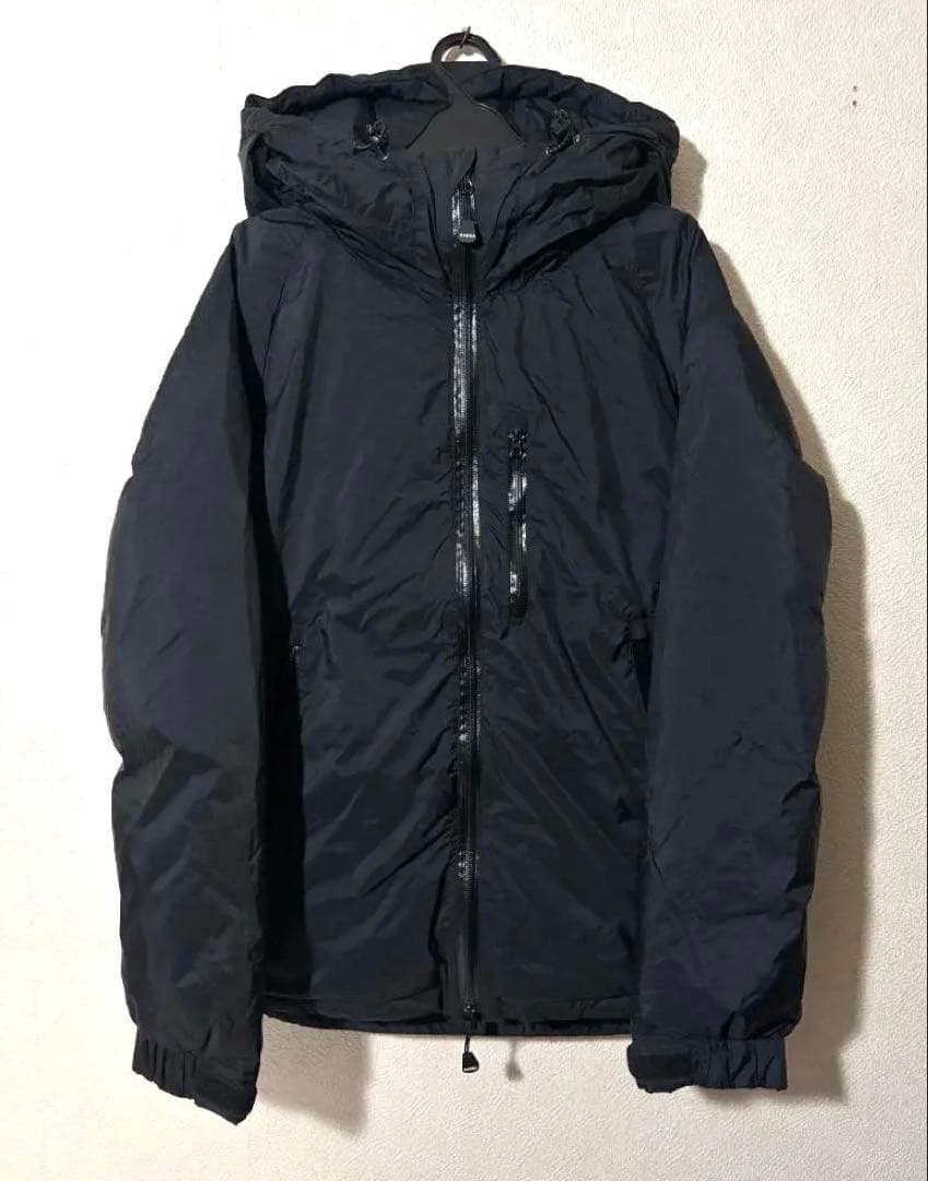 【希少】NANGA ナンガ オーロラダウンジャケット 日本製 Mサイズ 黒