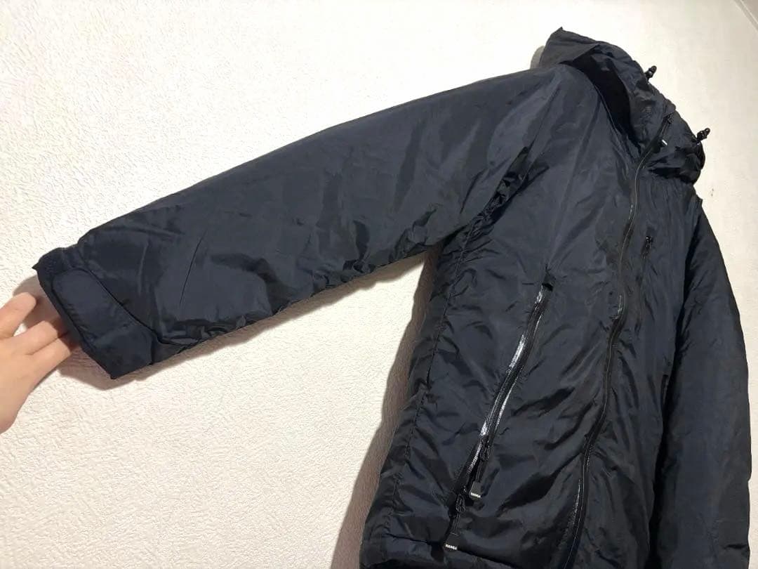 【希少】NANGA ナンガ オーロラダウンジャケット 日本製 Mサイズ 黒