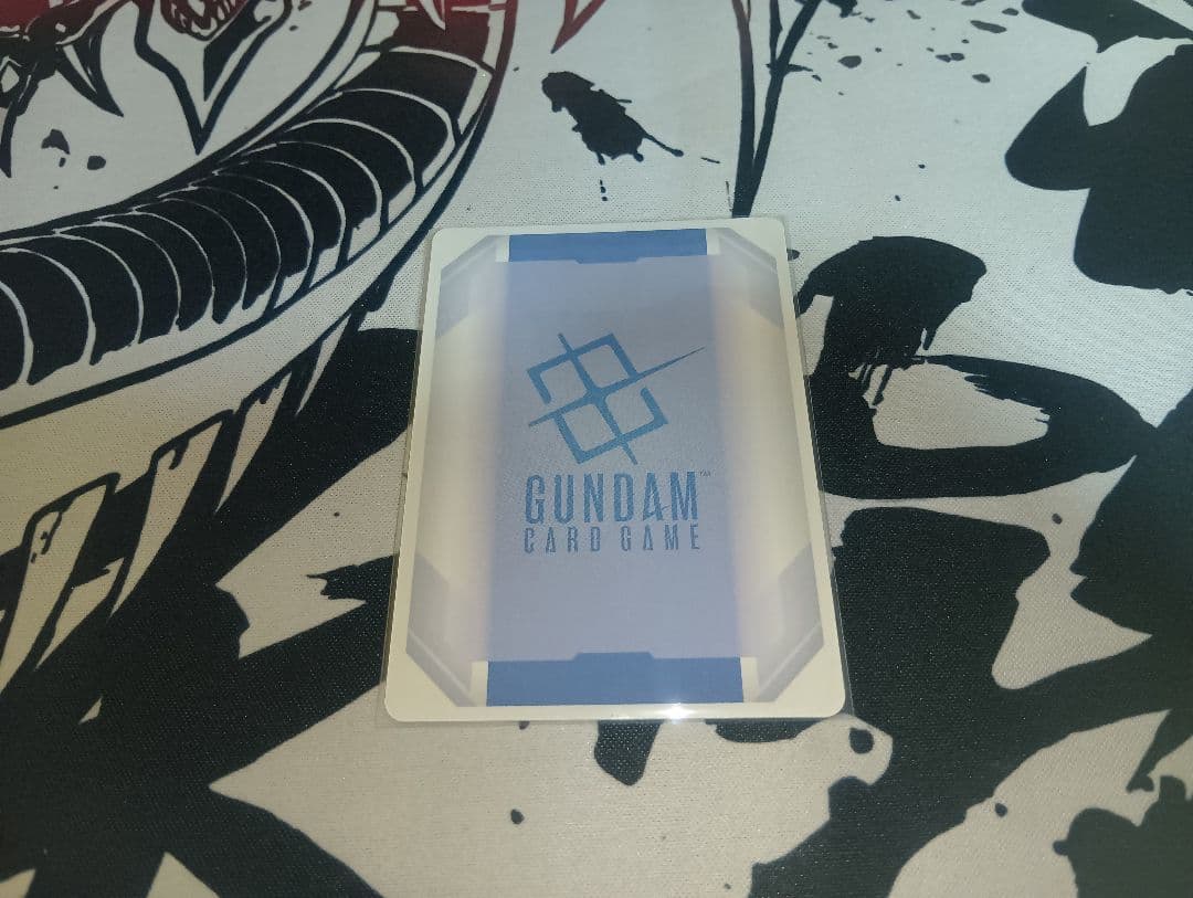 ガンダムカードゲーム　致命の一撃　SP　1枚