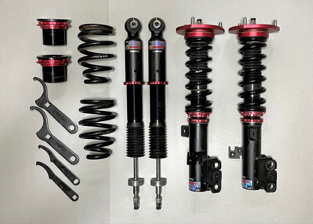 送料無料　ZRR80 ブリッツ車高調　DAMPER ZZ-R ノア　ヴォクシー