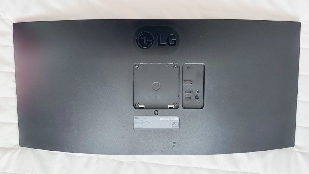 LG ゲーミング ウルトラワイドモニター 34WP60C-B 34インチ