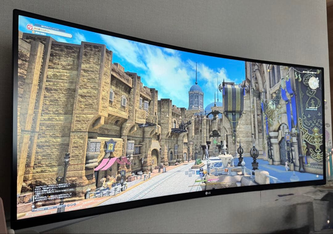 LG ゲーミング ウルトラワイドモニター 34WP60C-B 34インチ