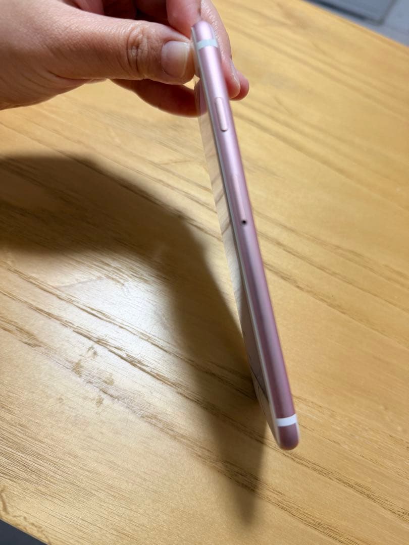 Apple iPhone7ローズゴールド 本体 箱　付属品付き