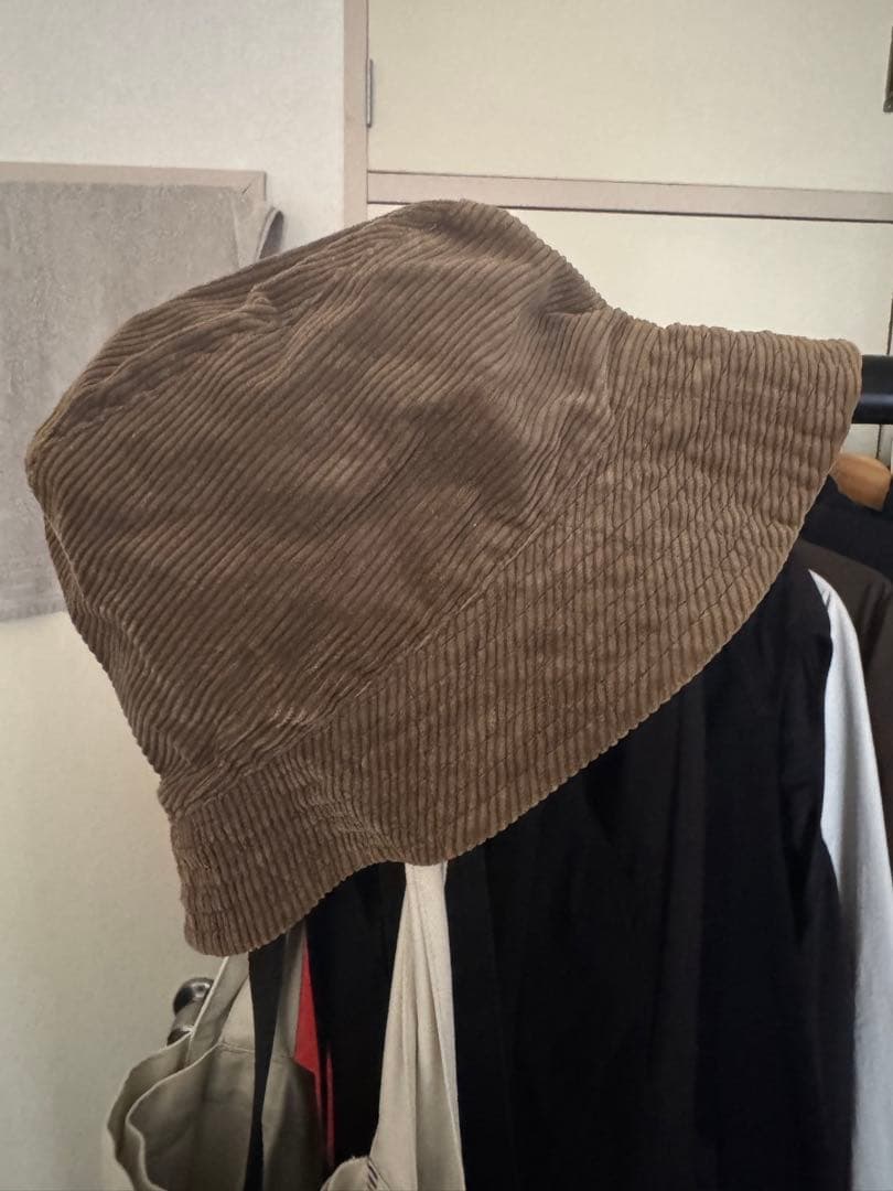 Garments Engineered コーデュロイ バケットハット L