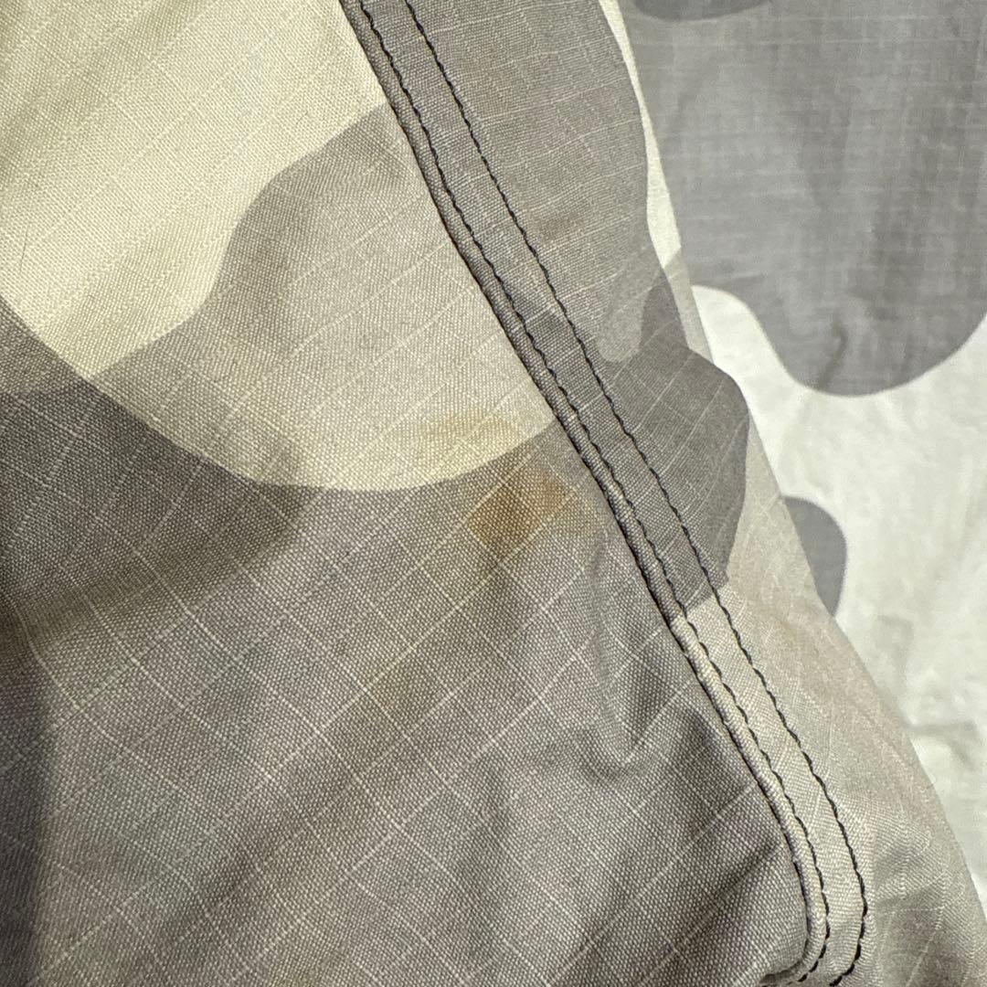 迷彩柄ハンタージャケット グレー・ホワイト