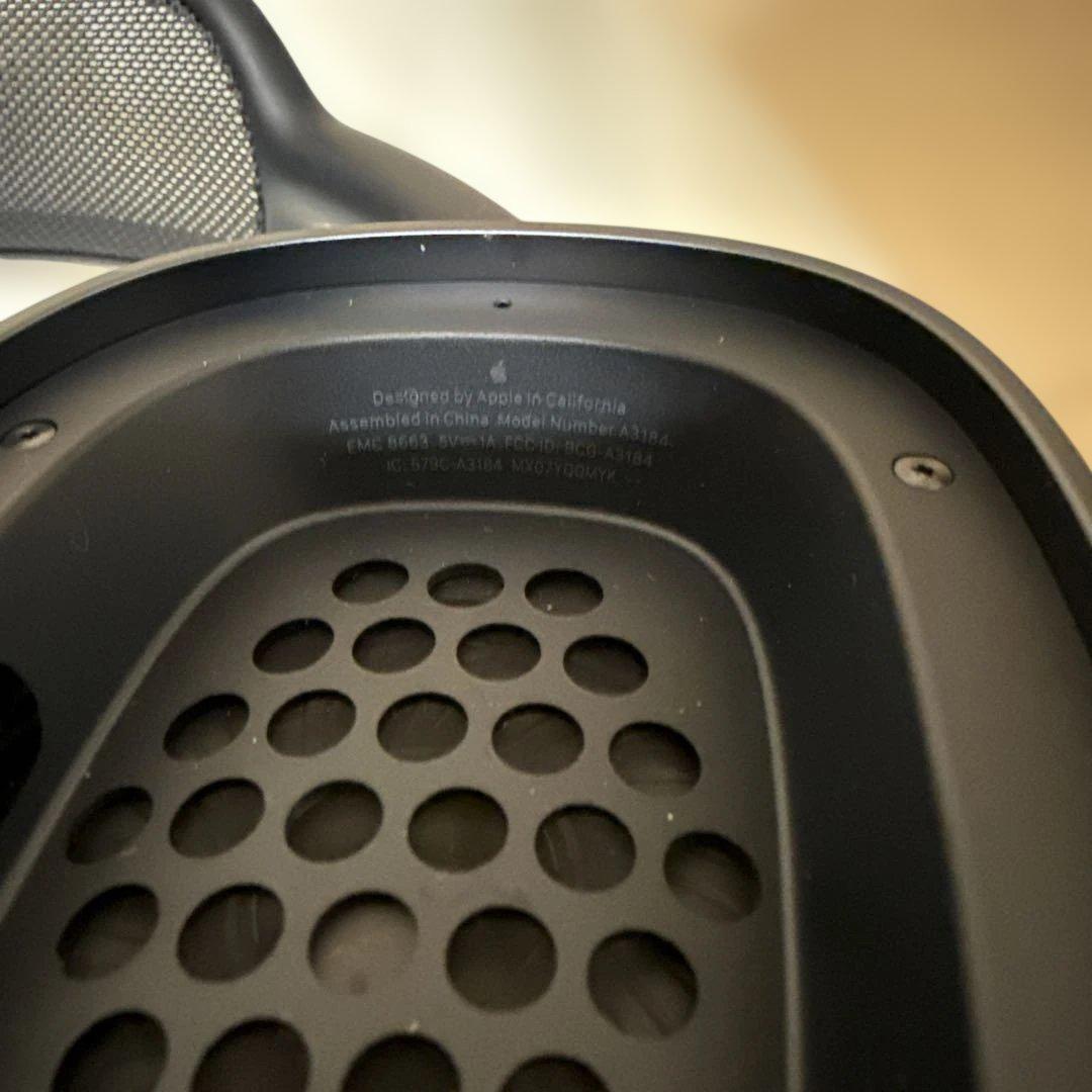 【正規品】AirPods Max(USB-C) ミッドナイト