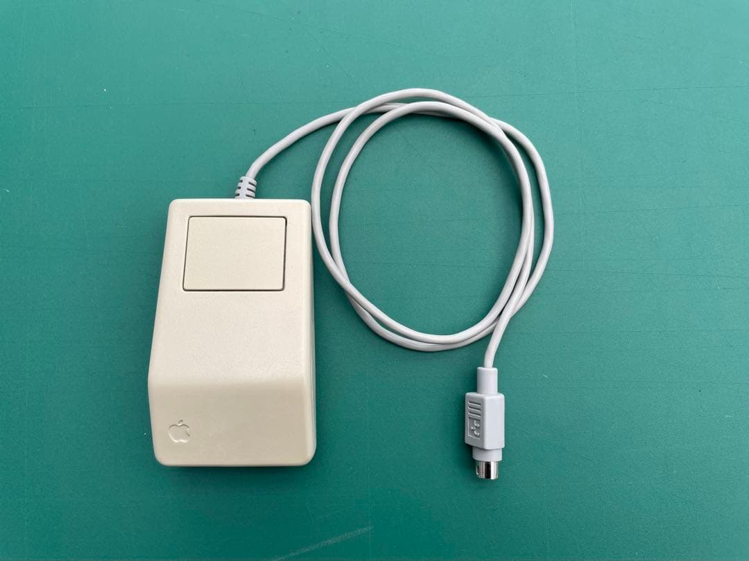 Apple Macintosh 角マウス