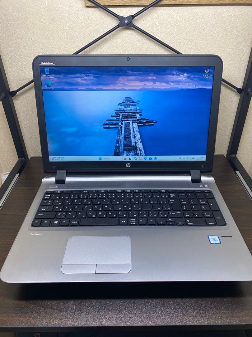 HP 15.6インチ probook450 G3 8GB ２５６GB