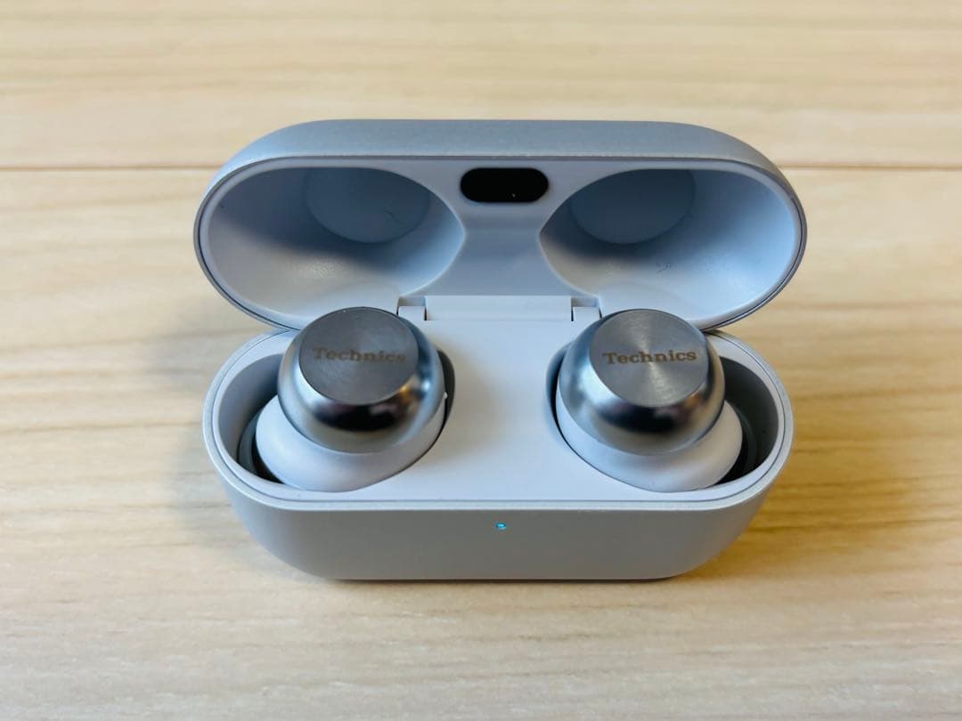 【美品】テクニクス Technics EAH-AZ100-S シルバー