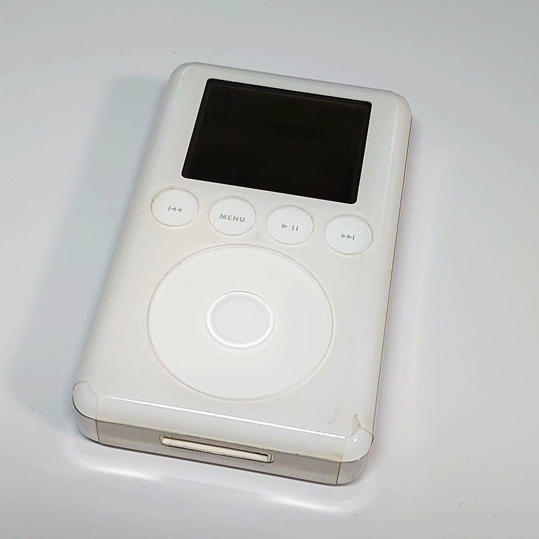 iPod 第3世代 40GB ホワイト 本体と付属品