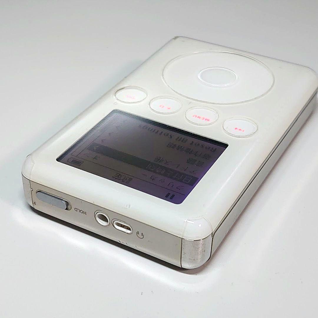 iPod 第3世代 40GB ホワイト 本体と付属品