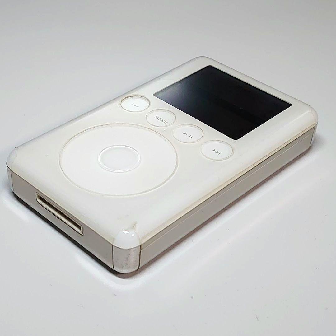 iPod 第3世代 40GB ホワイト 本体と付属品