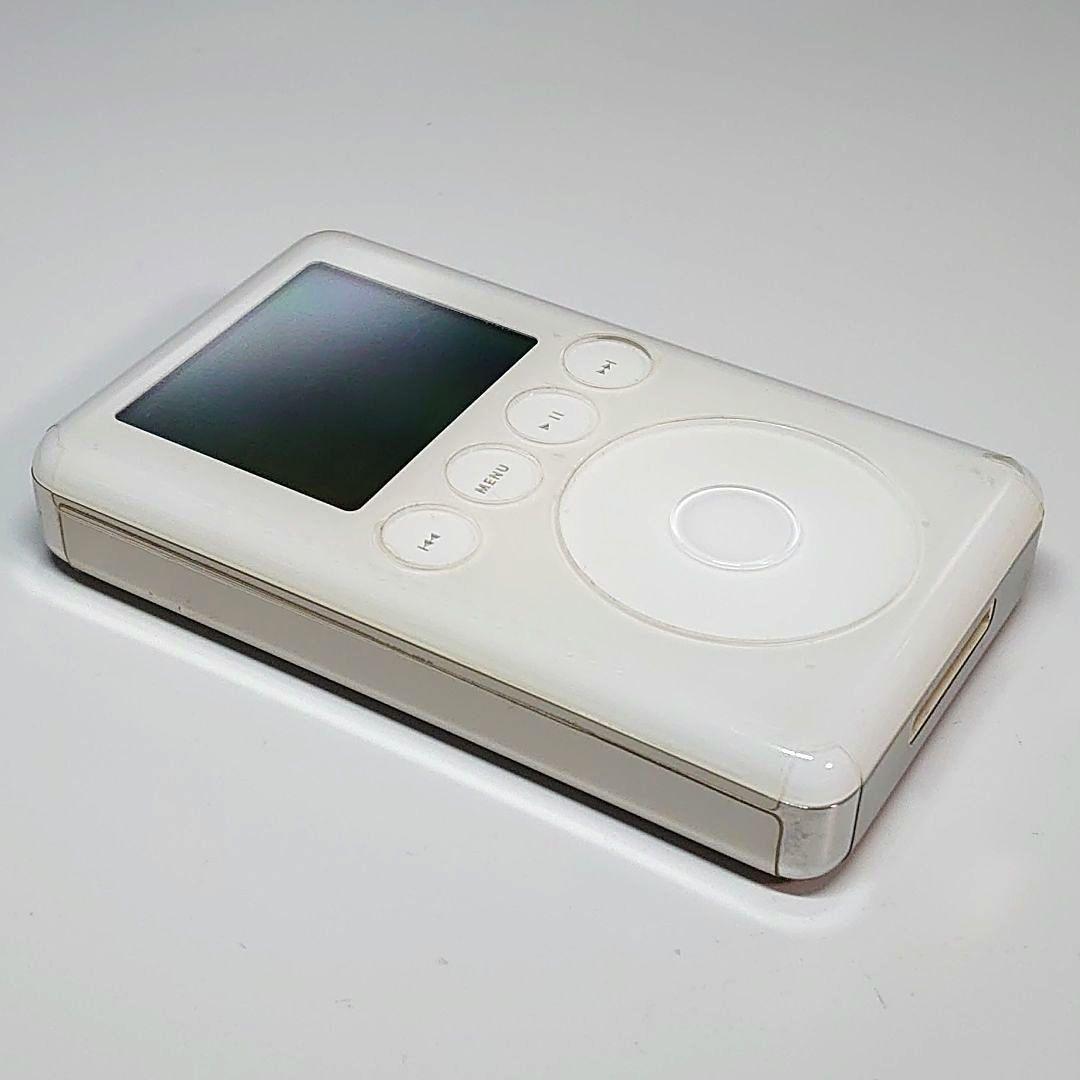 iPod 第3世代 40GB ホワイト 本体と付属品
