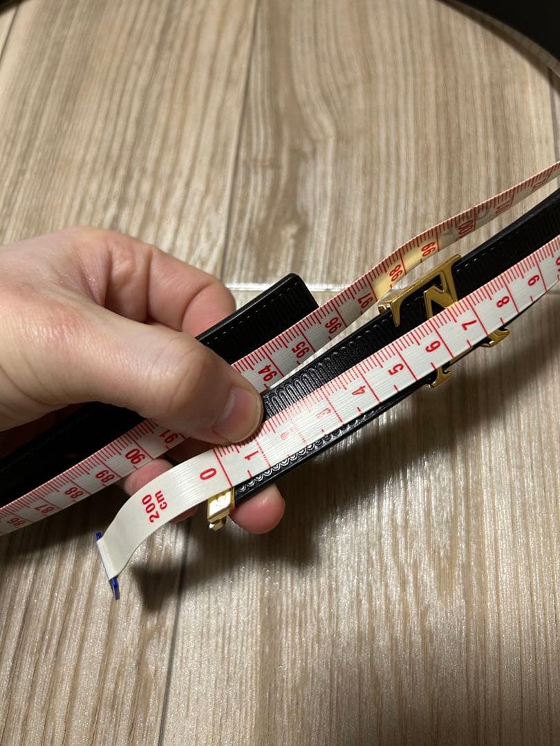 ルイヴィトン サンチュール クチュール ベルト 95cm