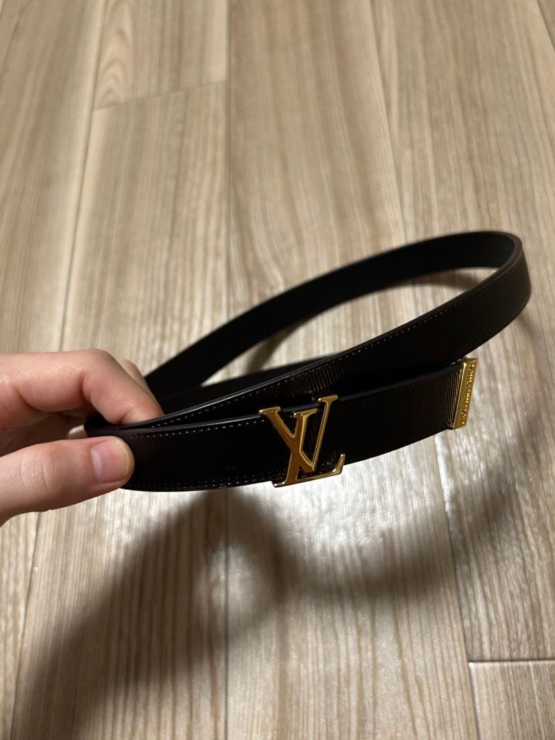 ルイヴィトン サンチュール クチュール ベルト 95cm