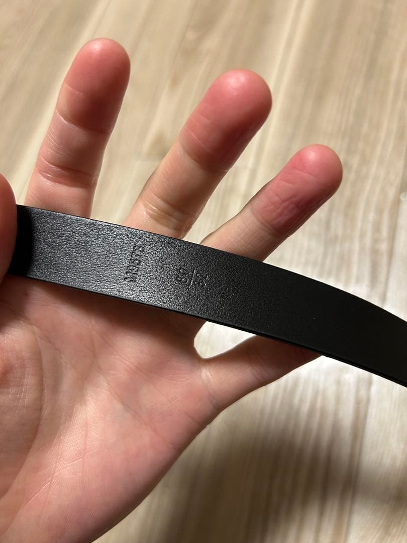 ルイヴィトン サンチュール クチュール ベルト 95cm