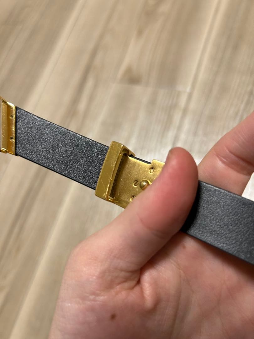 ルイヴィトン サンチュール クチュール ベルト 95cm