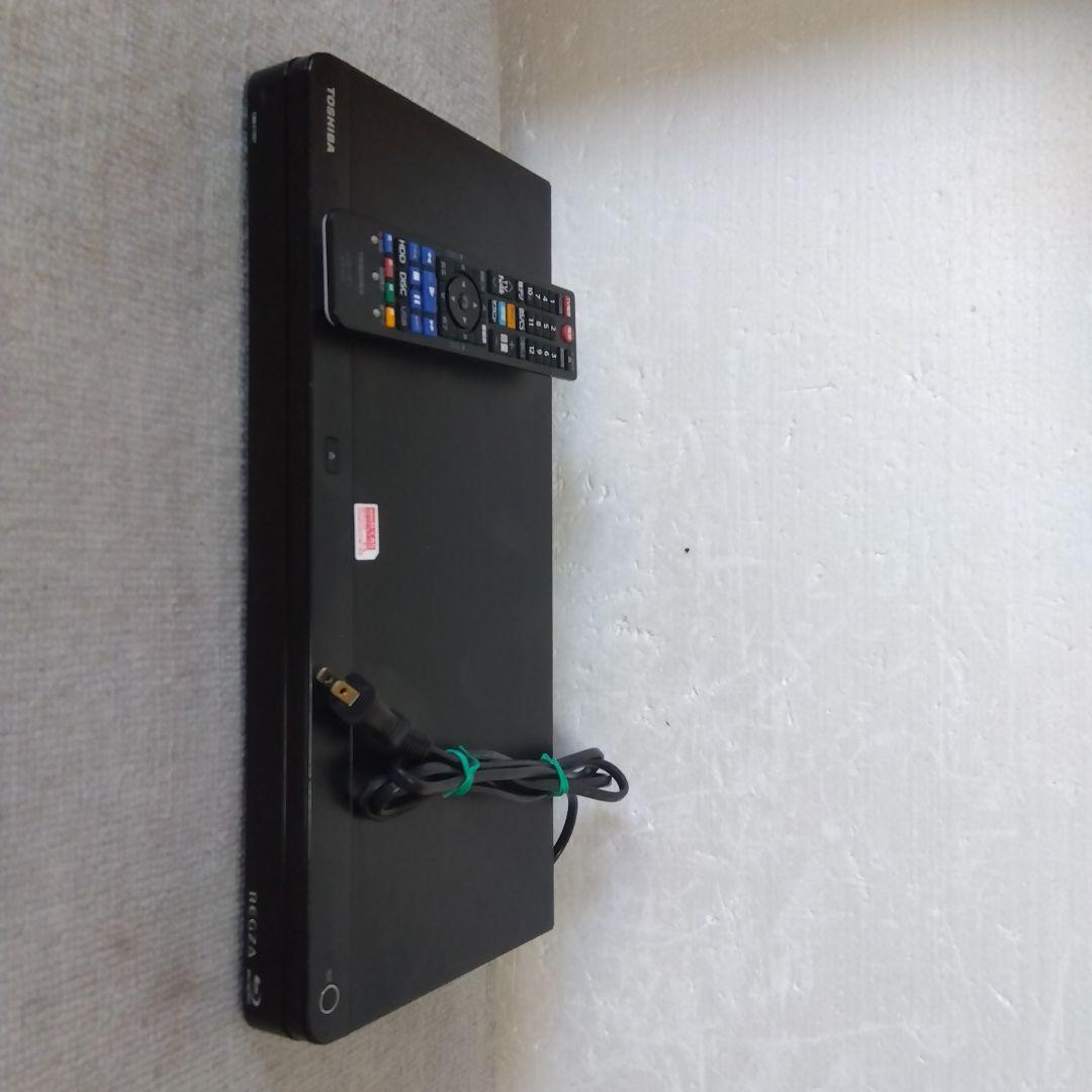 東芝1番組録画ブルーレイレコーダー DBR-E1007/2017年製