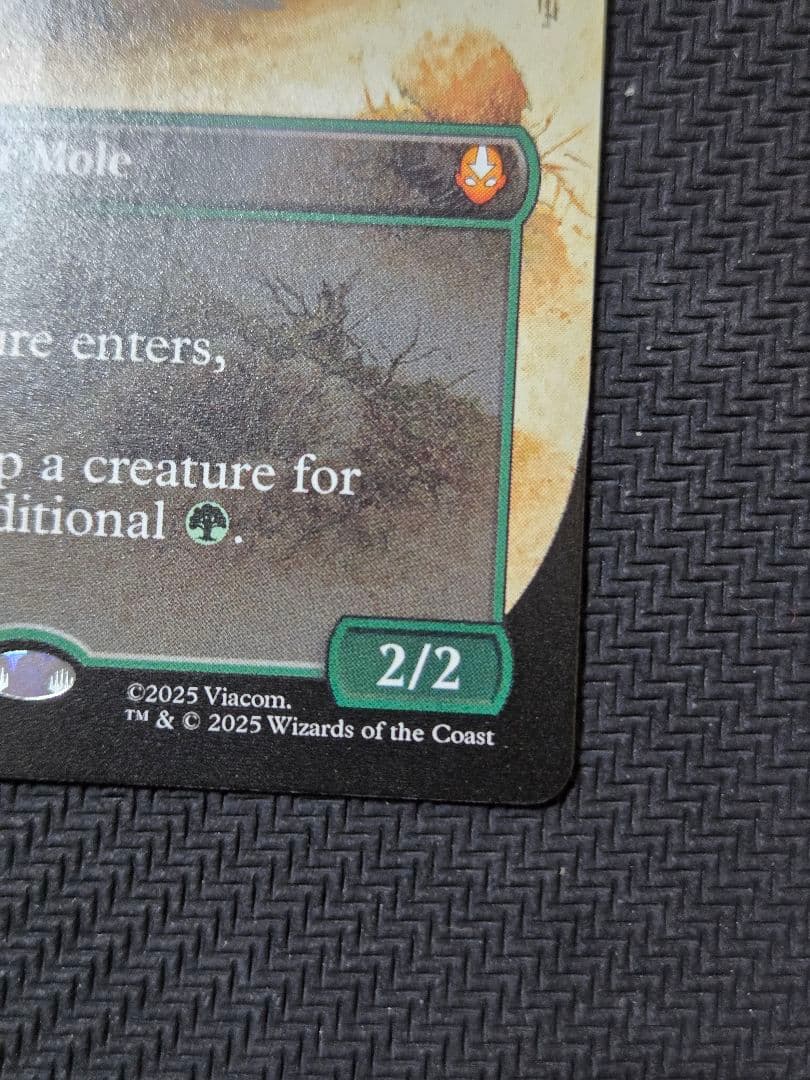 S*w様 ■ボーダーレス■アナグマモグラの仔　英語版　アバター　MTG