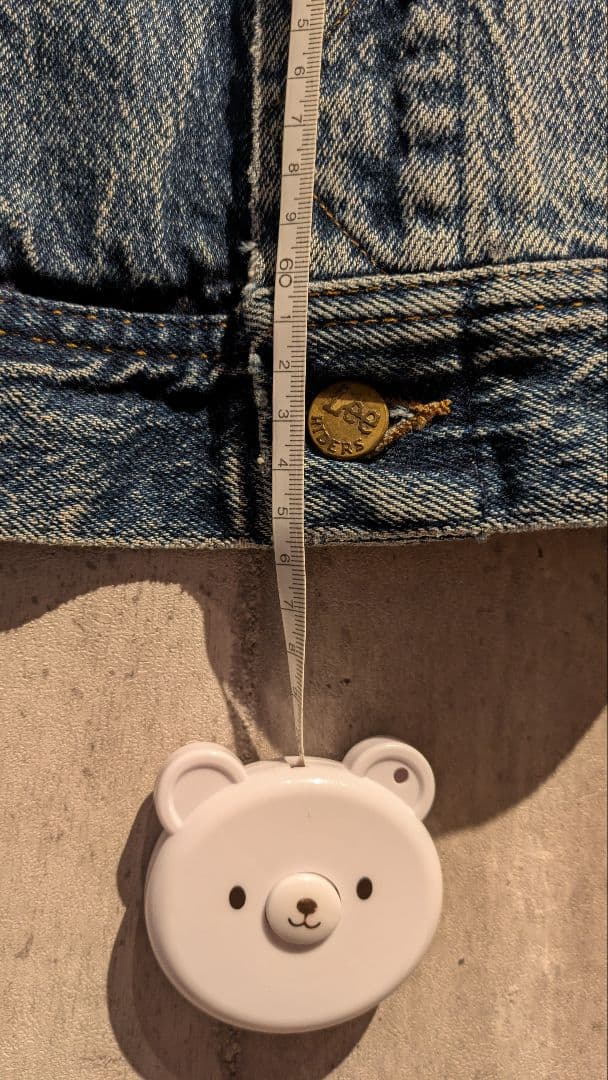 ドングリラさま専用　　80s Lee USA製 デニムジャケット