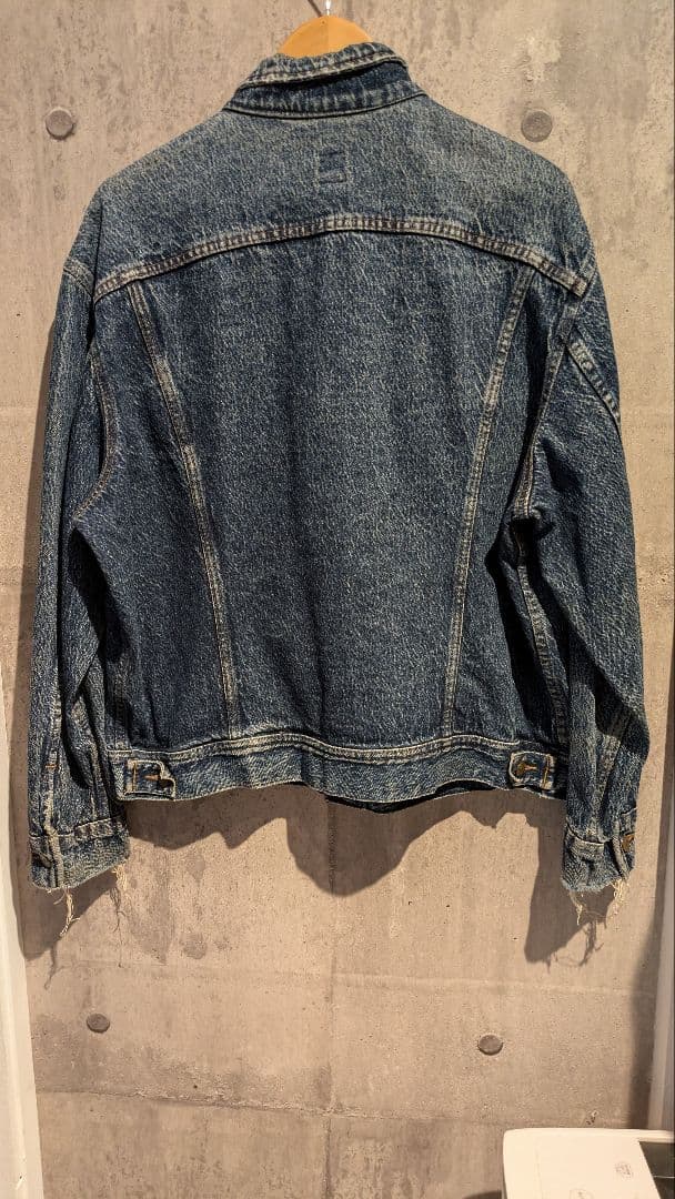 ドングリラさま専用　　80s Lee USA製 デニムジャケット