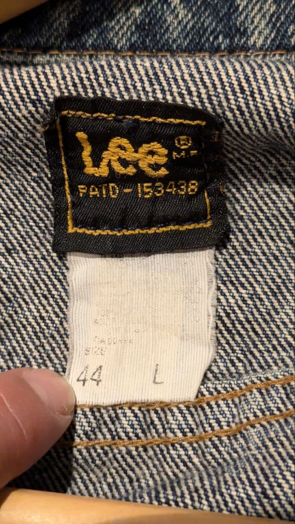 ドングリラさま専用　　80s Lee USA製 デニムジャケット