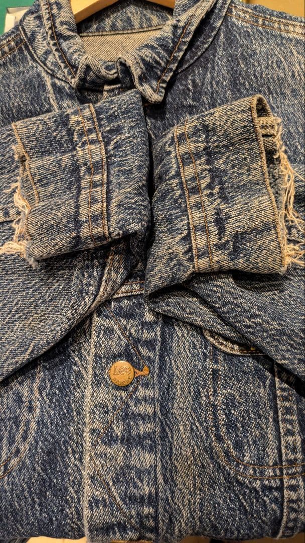 ドングリラさま専用　　80s Lee USA製 デニムジャケット