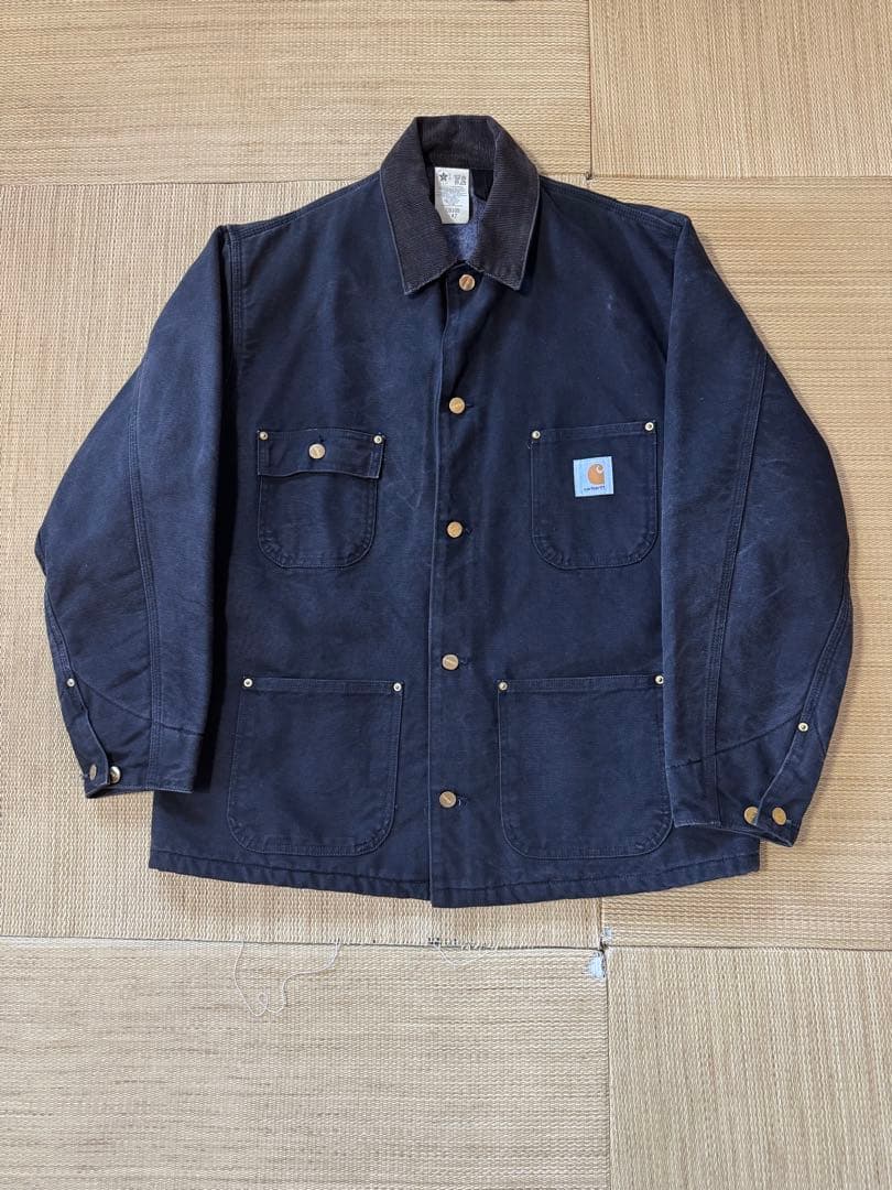 た*す様 超美品 80s初期 carhartt カーハート ミシガンチョアコート