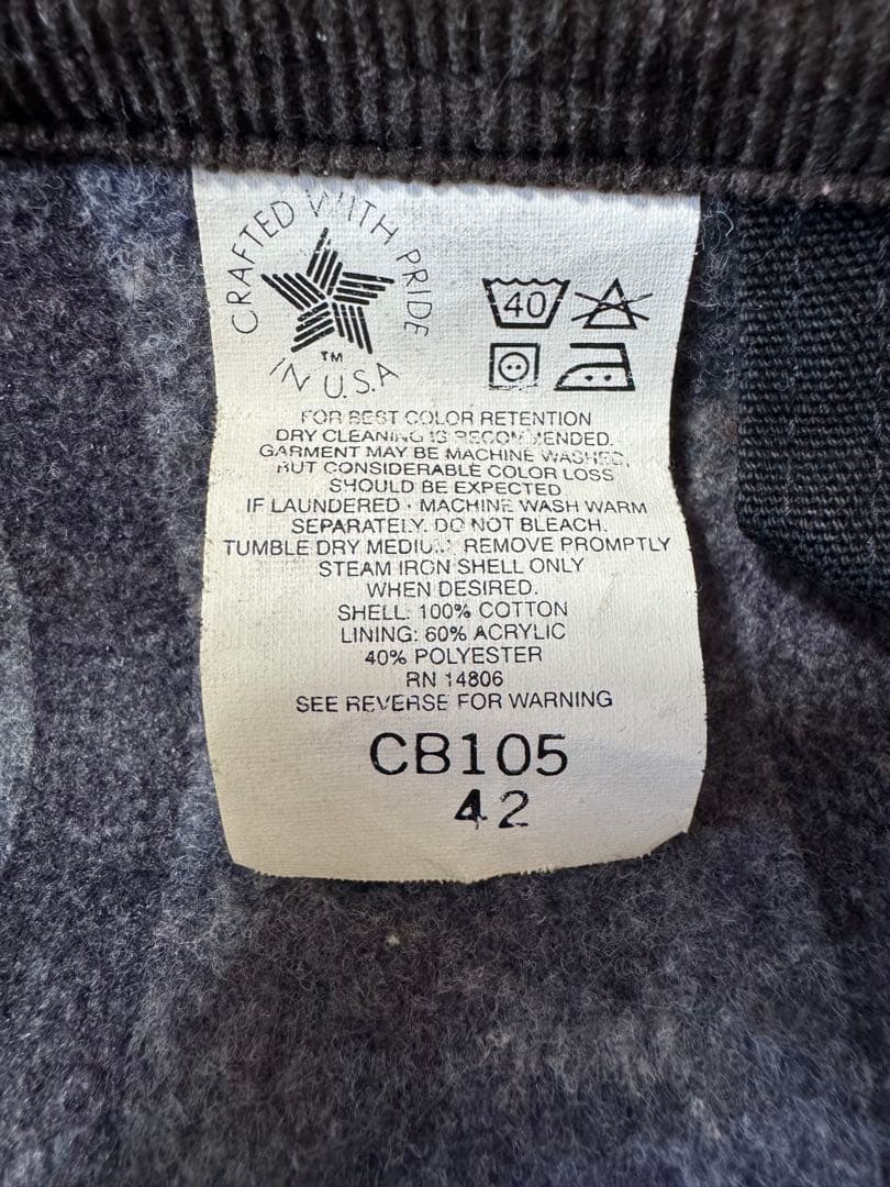 た*す様 超美品 80s初期 carhartt カーハート ミシガンチョアコート