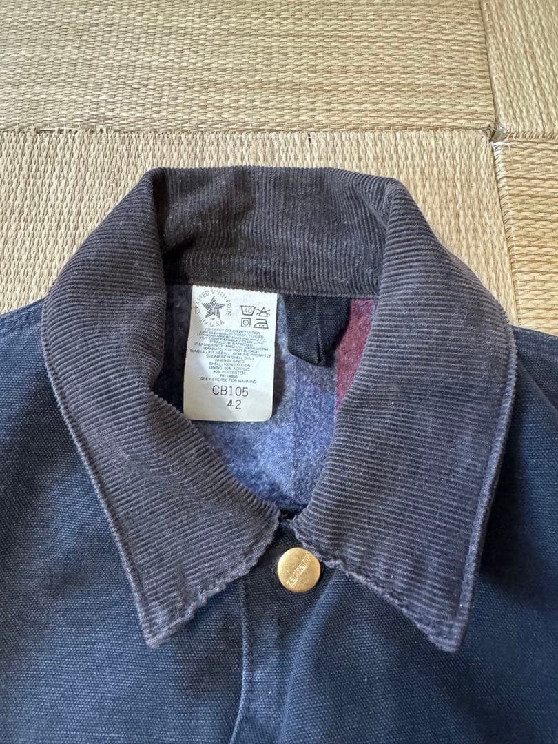 た*す様 超美品 80s初期 carhartt カーハート ミシガンチョアコート