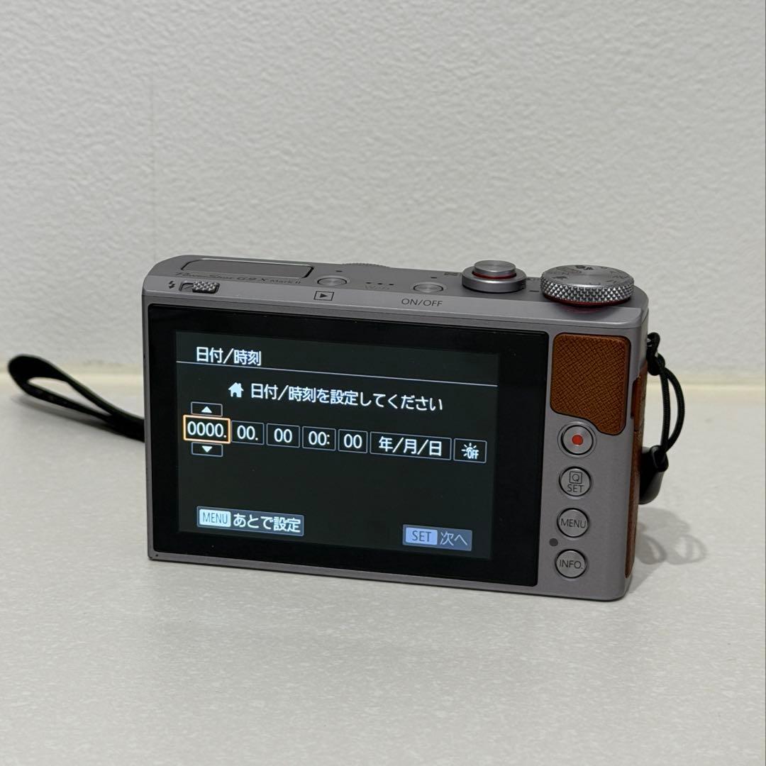 Canon G9 X コンパクトデジタルカメラ