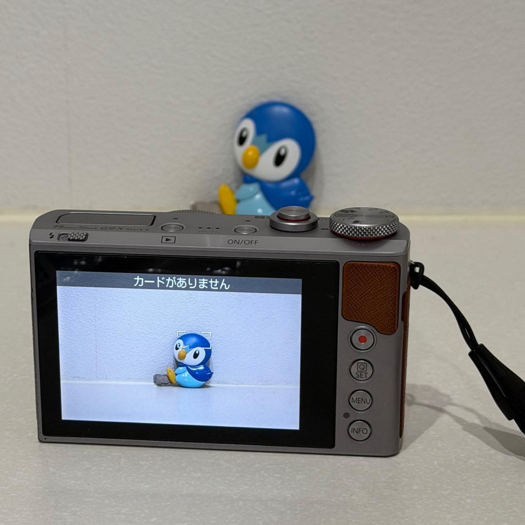 Canon G9 X コンパクトデジタルカメラ