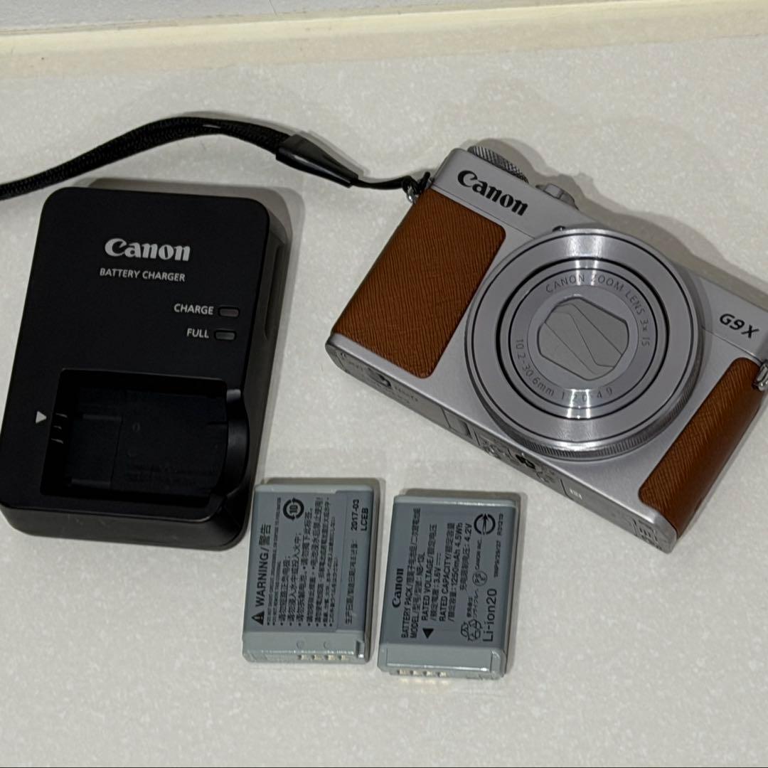 Canon G9 X コンパクトデジタルカメラ