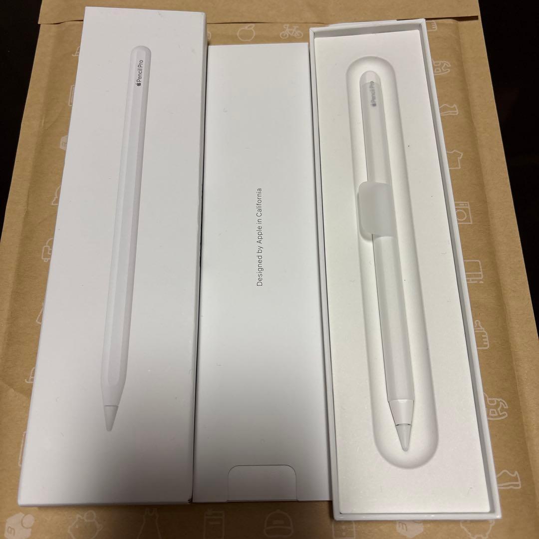 Apple Pencil Pro 【新品・未使用・開封済】