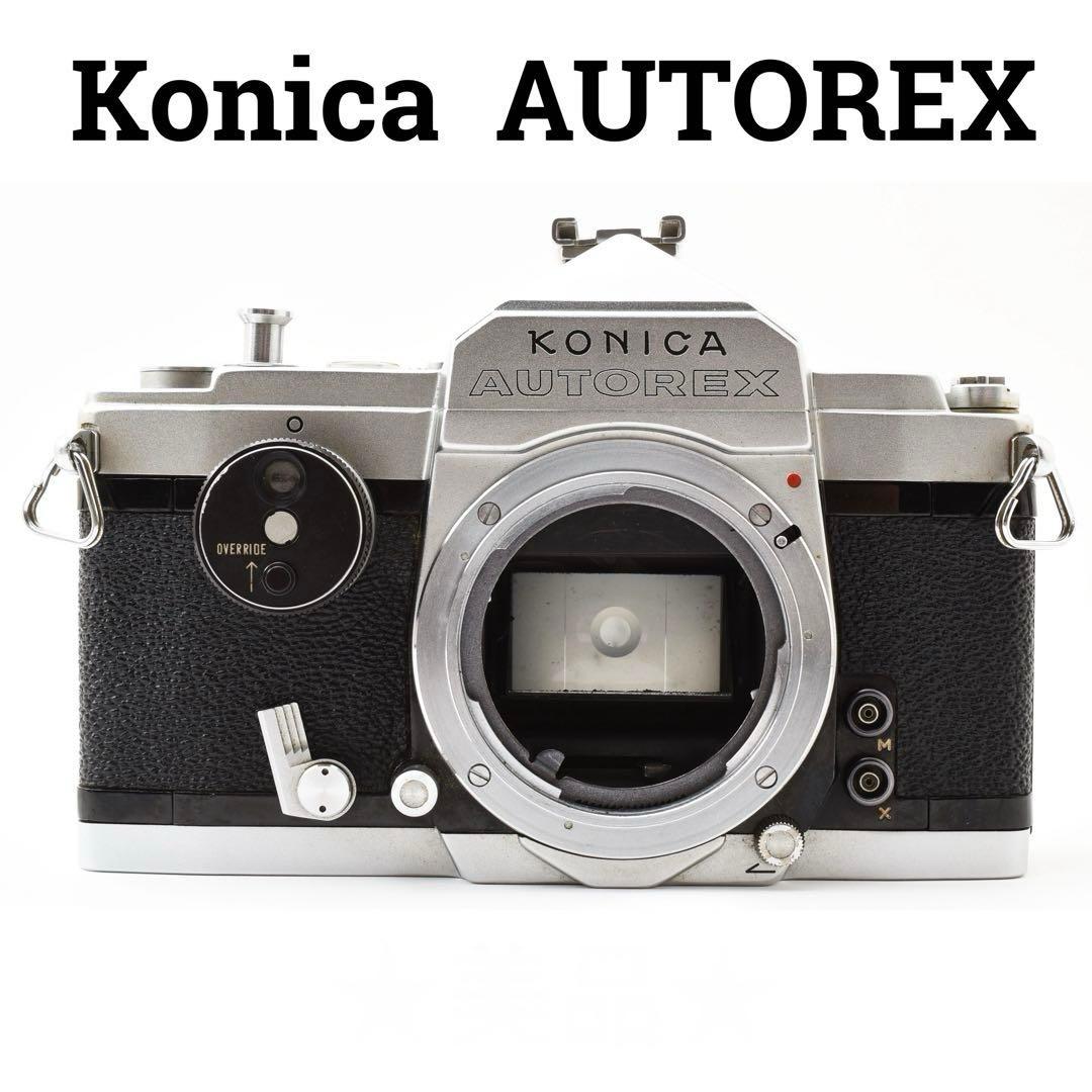 KONICA コニカ AUTOREX 現状品 フィルムカメラ