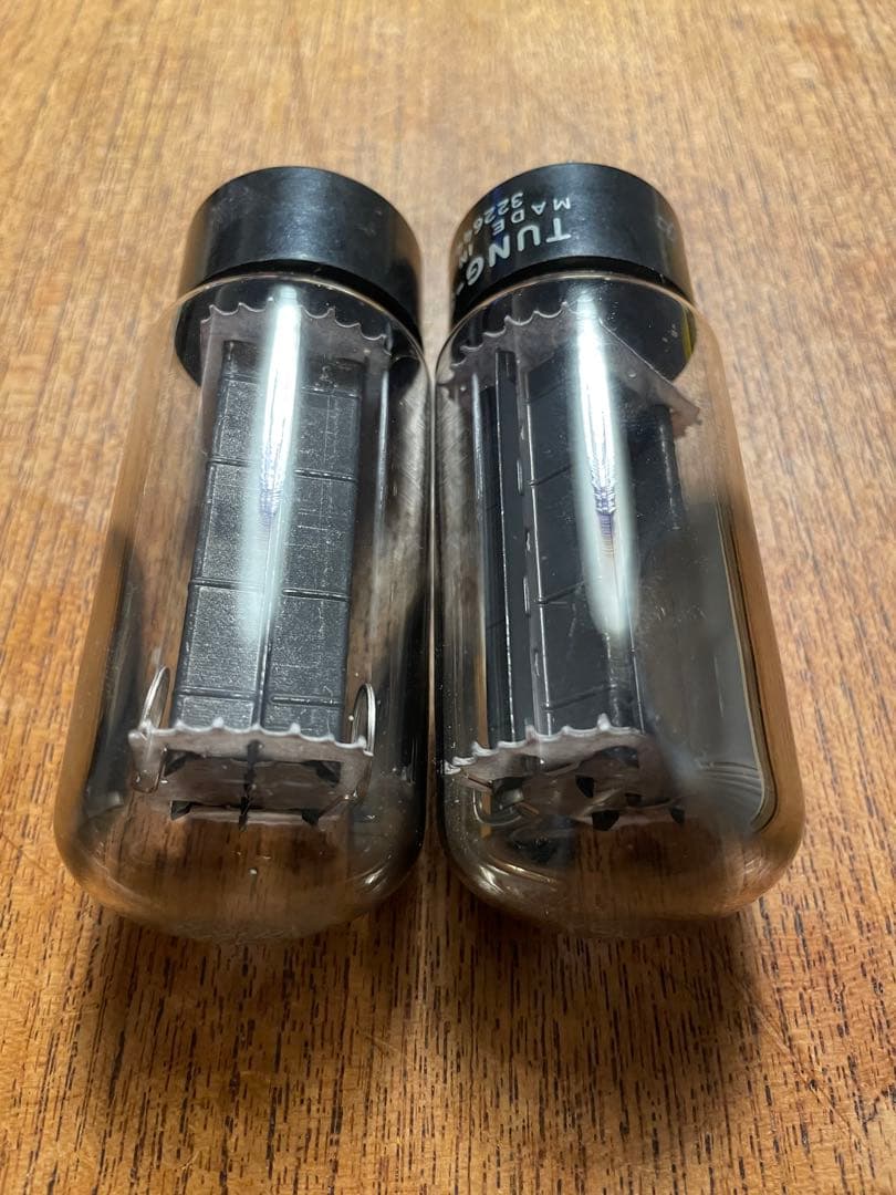 TUNG-SOL 5U4GB 真空管 ペア　整流管　希少