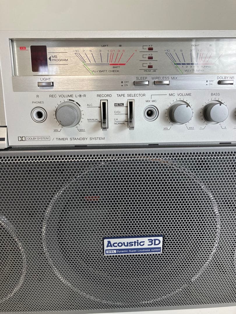 昭和レトロ　ラジオ　AIWA J88