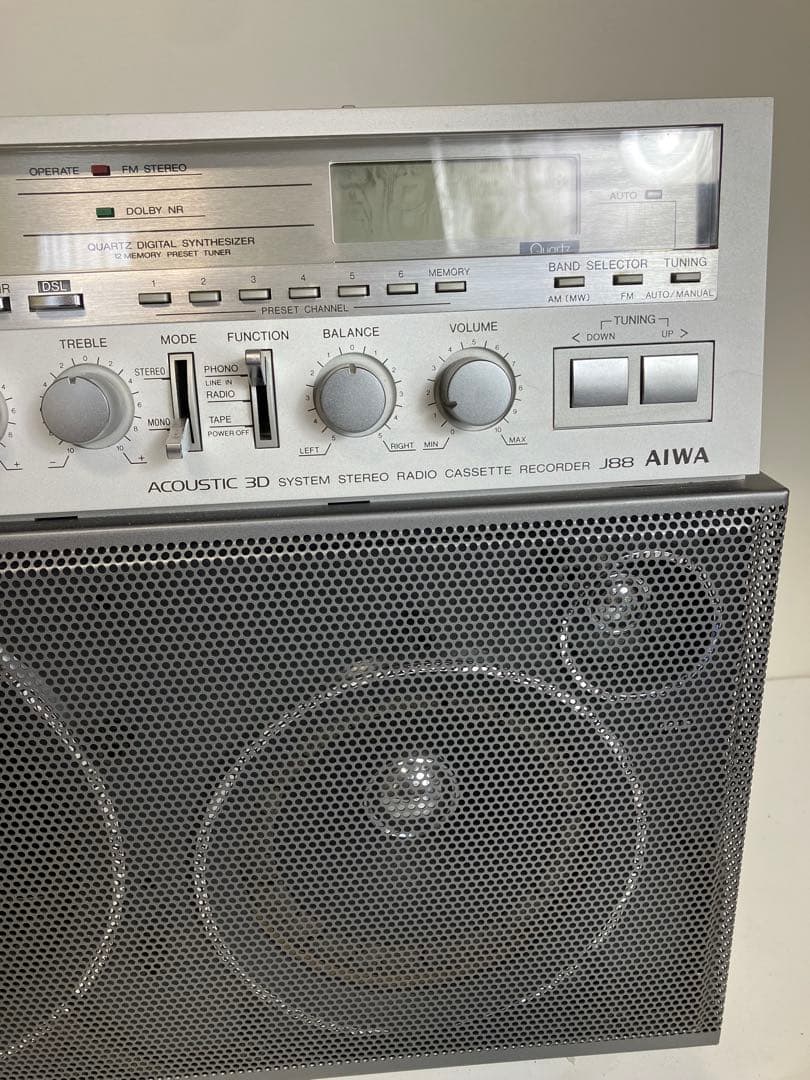 昭和レトロ　ラジオ　AIWA J88