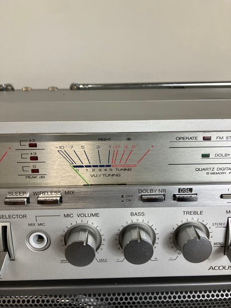 昭和レトロ　ラジオ　AIWA J88