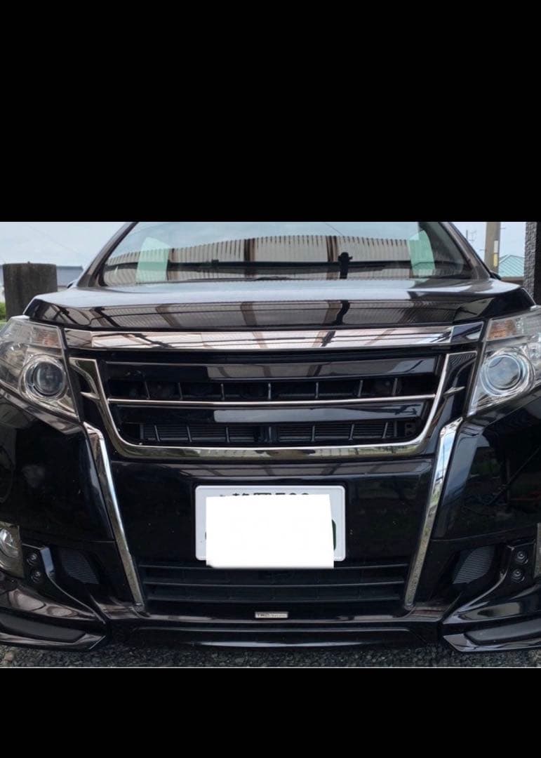 TRD トヨタ純正エスクァイア前期TRDグリル上下